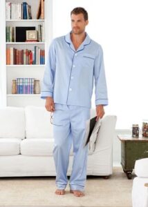 pijama de algodão